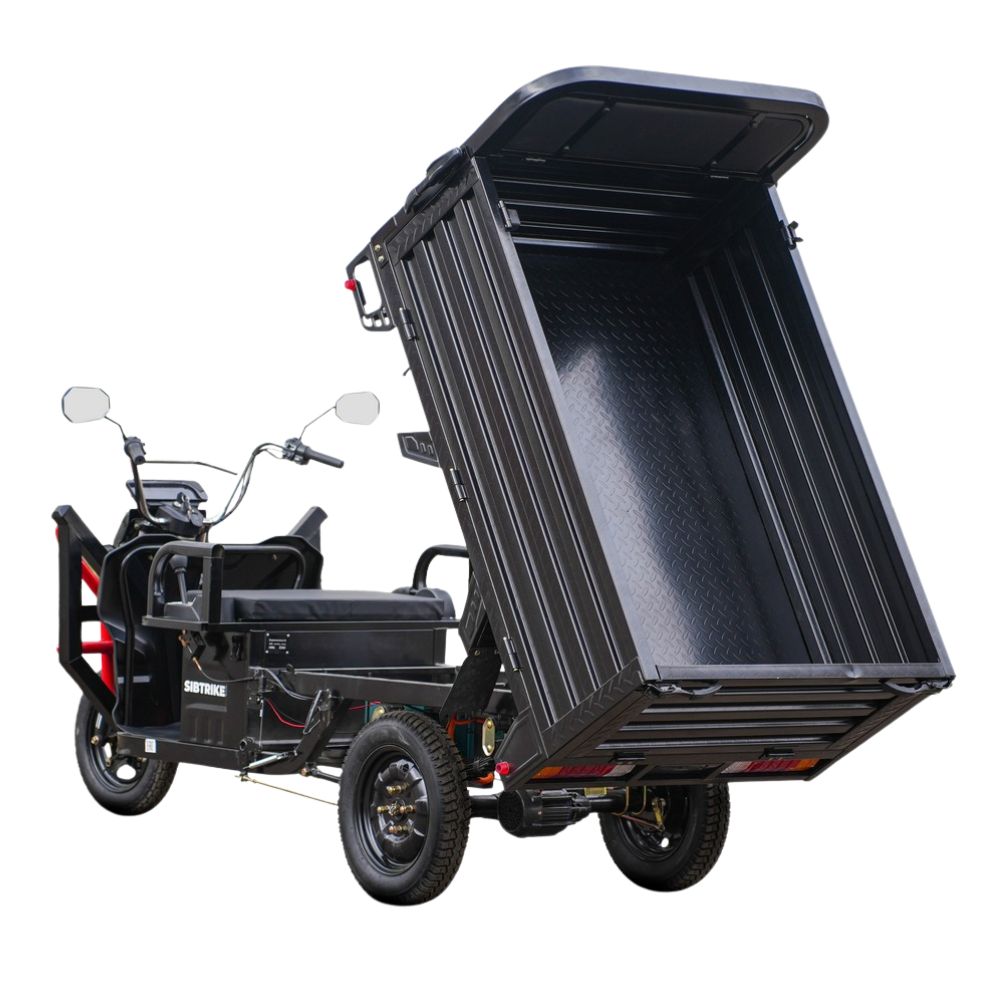 Электротрицикл WHITE SIBERIA SIBTRIKE CARGO 2025