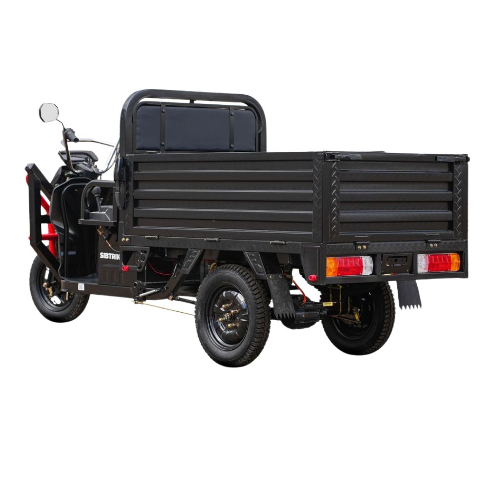 Электротрицикл WHITE SIBERIA SIBTRIKE CARGO 2025