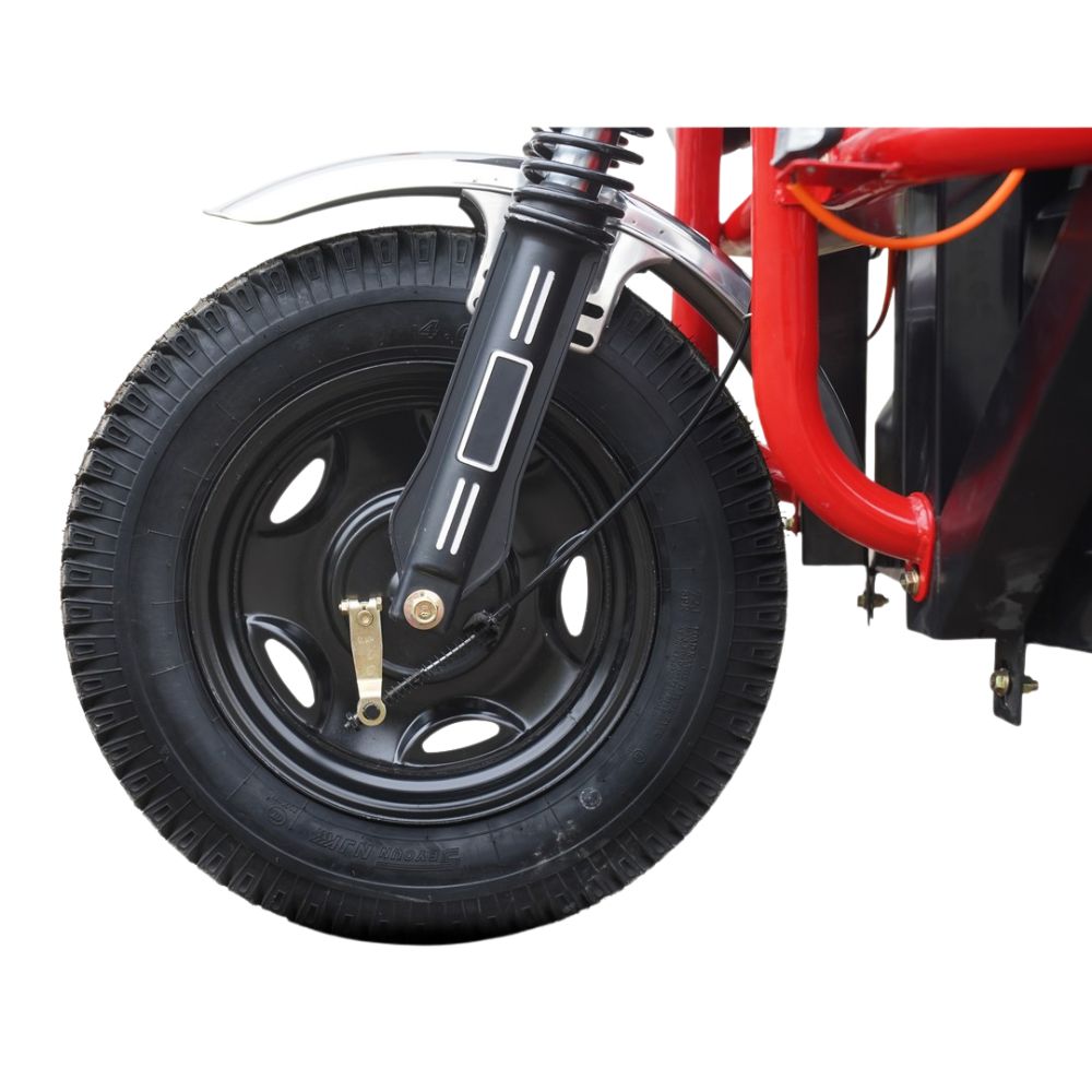 Электротрицикл WHITE SIBERIA SIBTRIKE PRO CARGO 2025