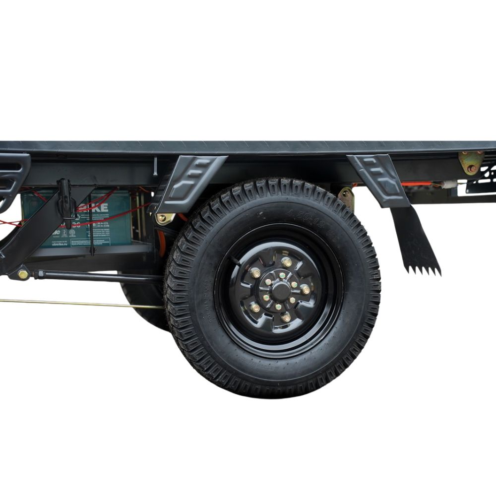 Электротрицикл WHITE SIBERIA SIBTRIKE PRO CARGO 2025