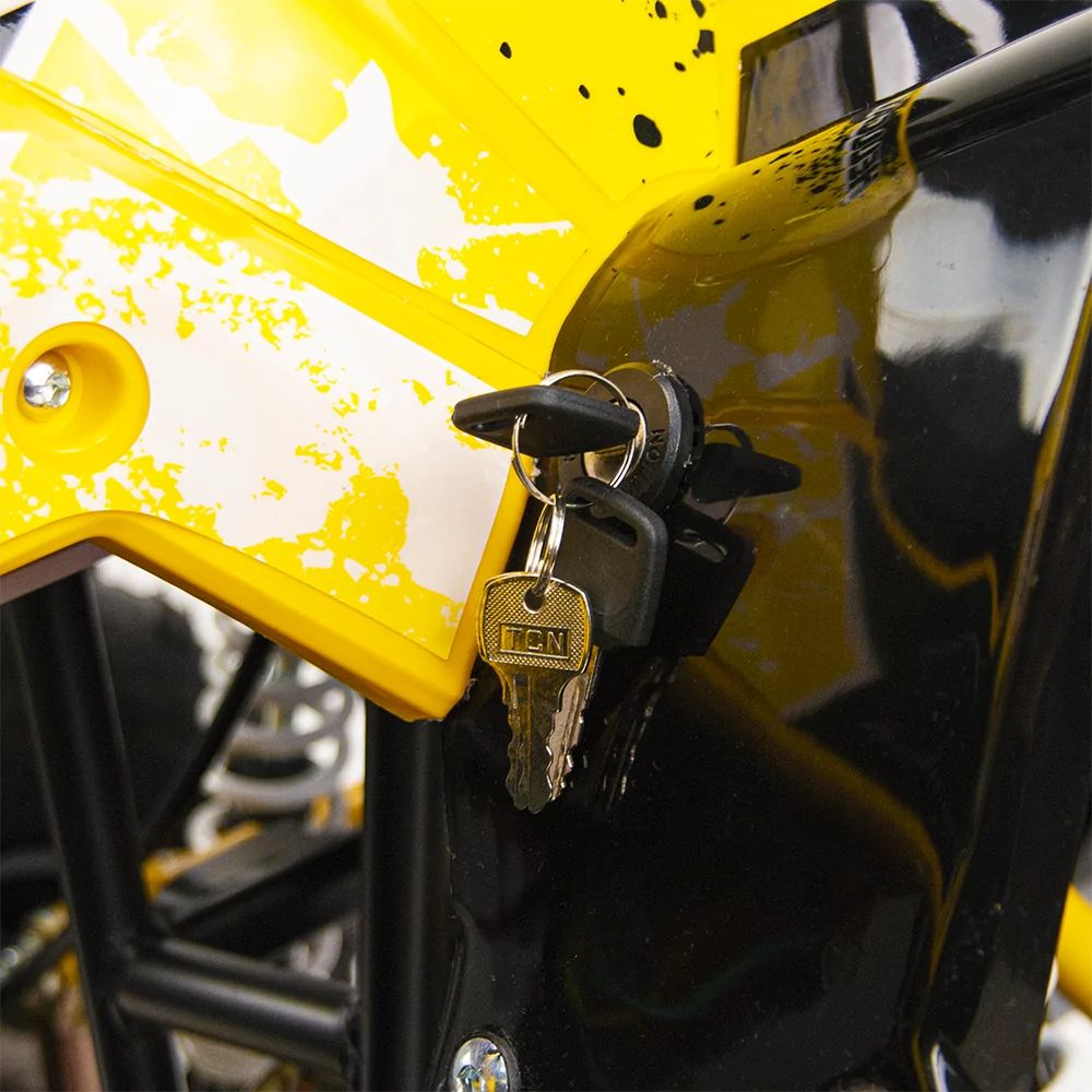 Электрический квадроцикл QMC Avenger 48V 1200W