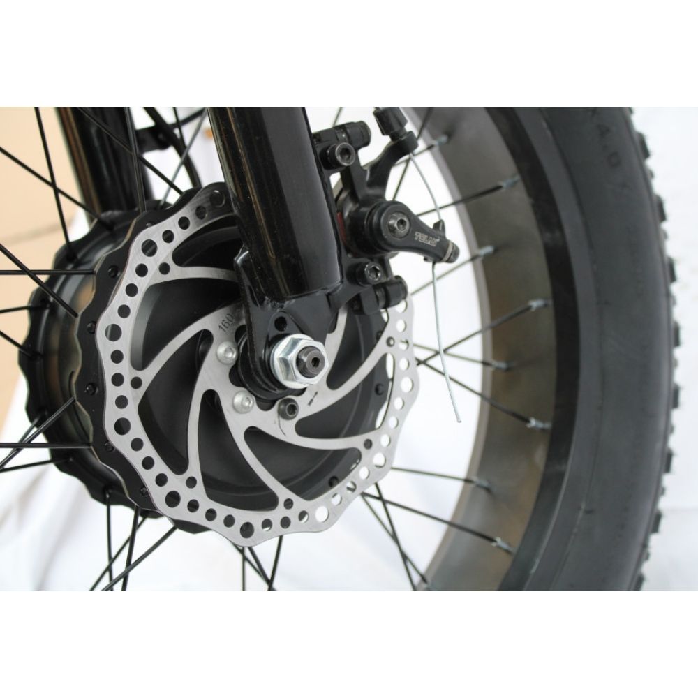 Электровелосипед GreenCamel Трайк-F20