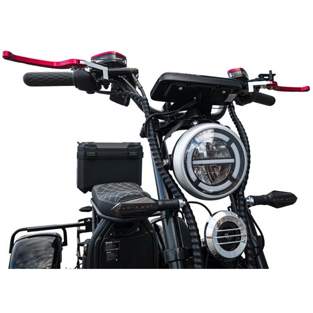 Электроскутер Smart8 Bulbash X12 Trike