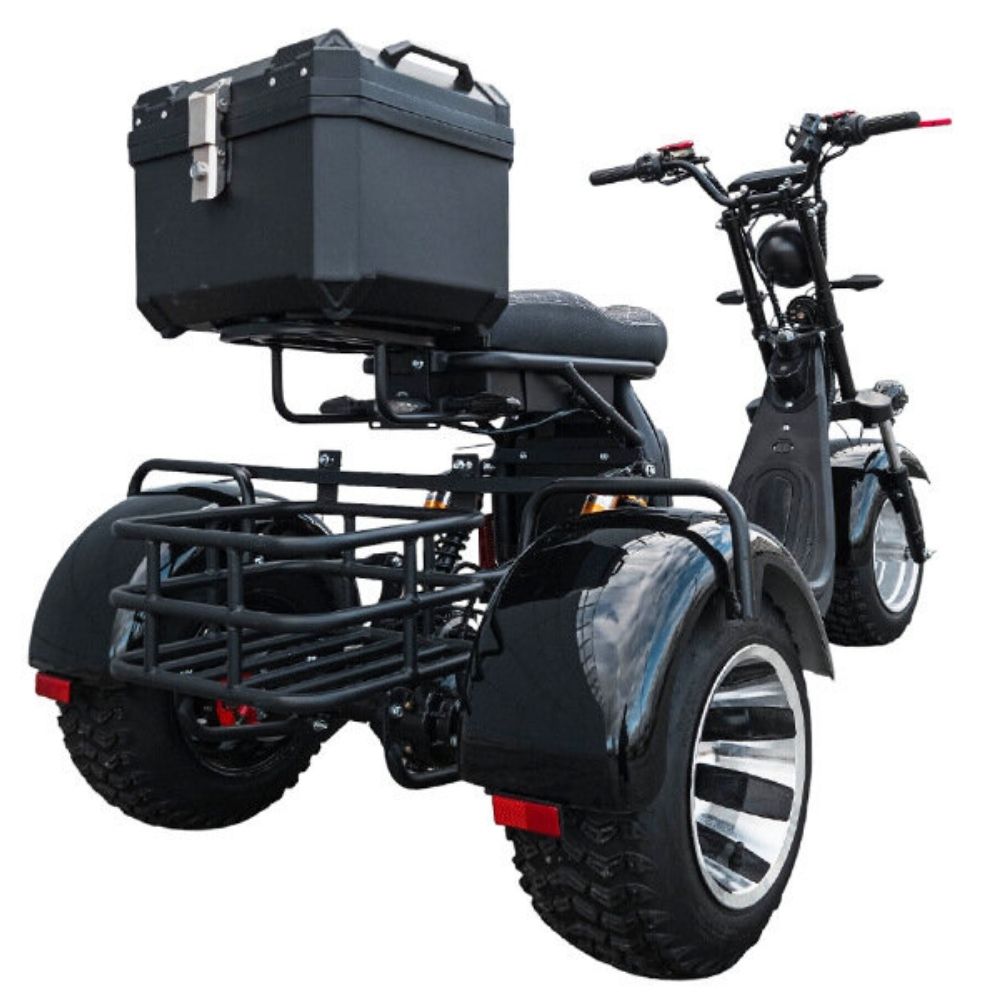 Электроскутер Smart8 Bulbash X12 Trike