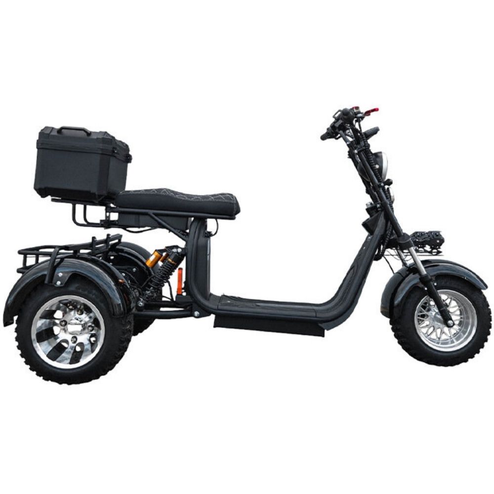 Электроскутер Smart8 Bulbash X12 Trike