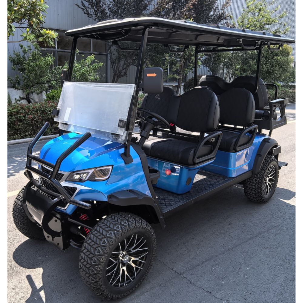 Гольфкар GreenCamel Сонора A42L LUX lifted