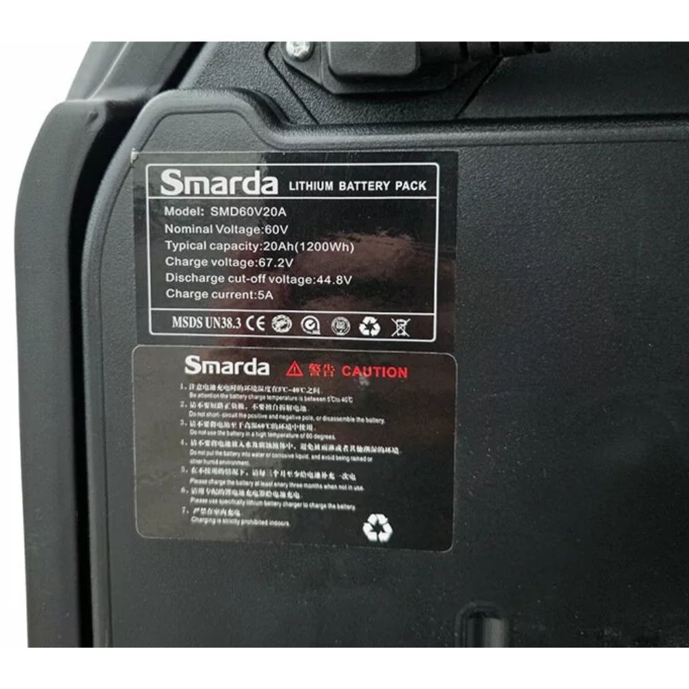 Электроскутер Smart8 Bulbash X7 Pro