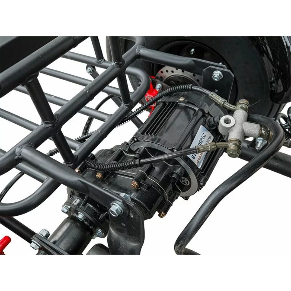 Электроскутер Smart8 Bulbash X9 Trike