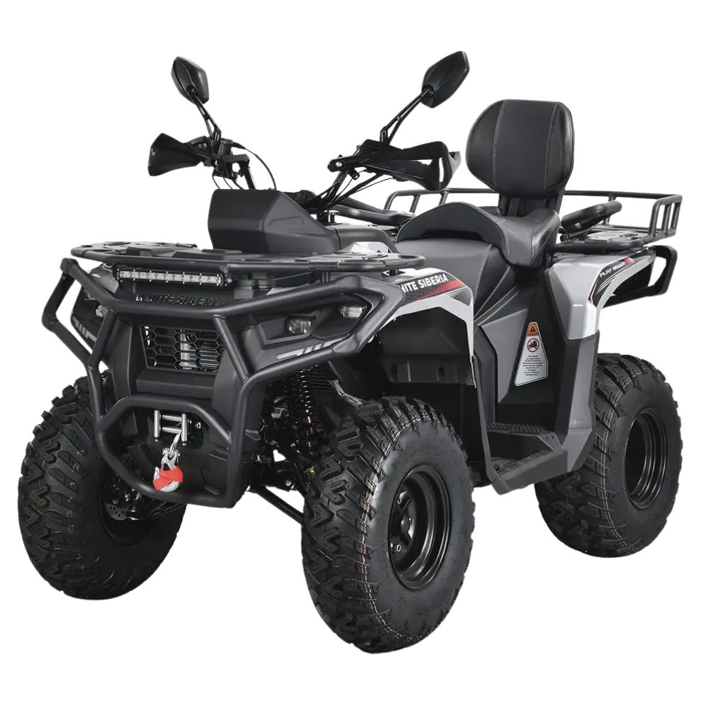 Квадроцикл WHITE SIBERIA BARS 320 (мотокомплект)