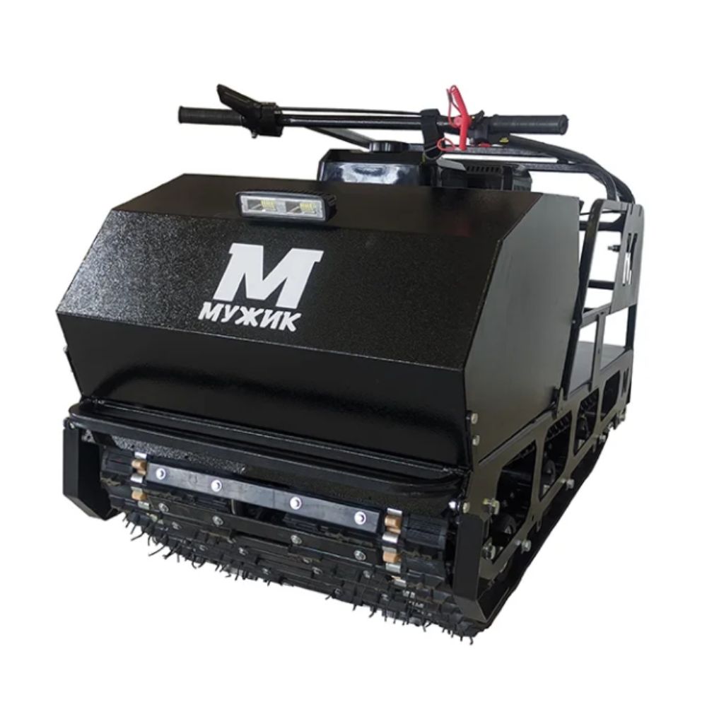Купить мотобуксировщик Мужик одно-гусеничный М600 (лонг) 15 л.с.