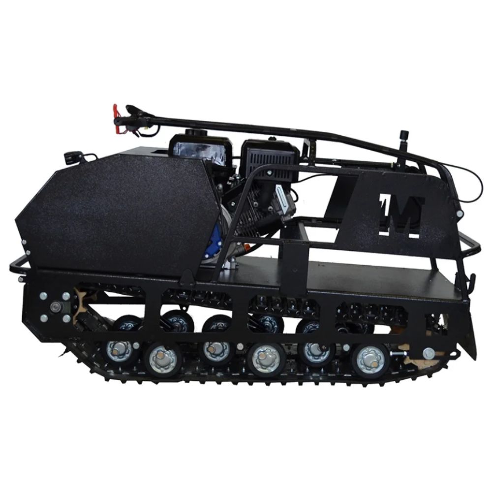 Мотобуксировщик Мужик одно-гусеничный М600 (лонг) 15 л.с.