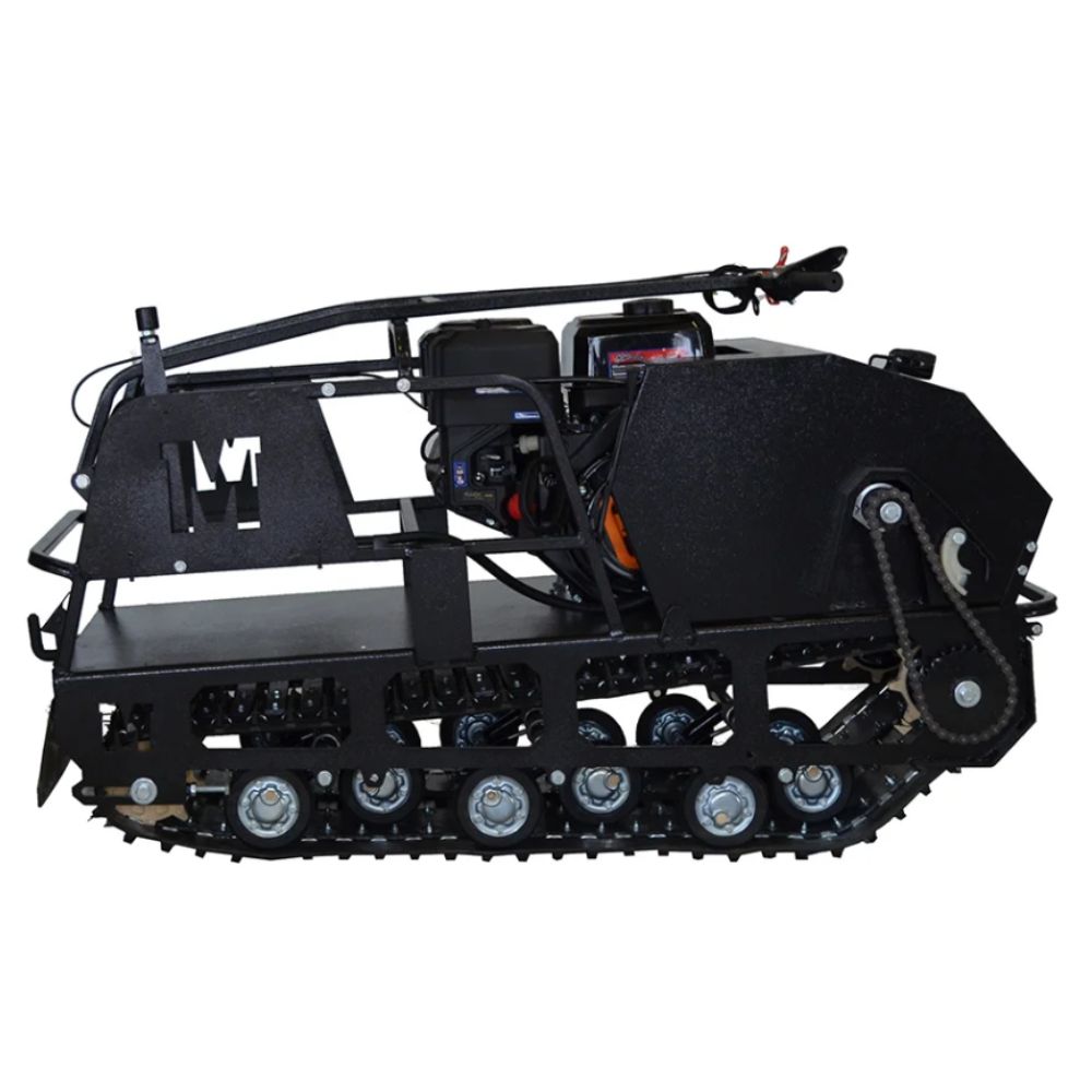 Мотобуксировщик Мужик одно-гусеничный М600 15 л.с.