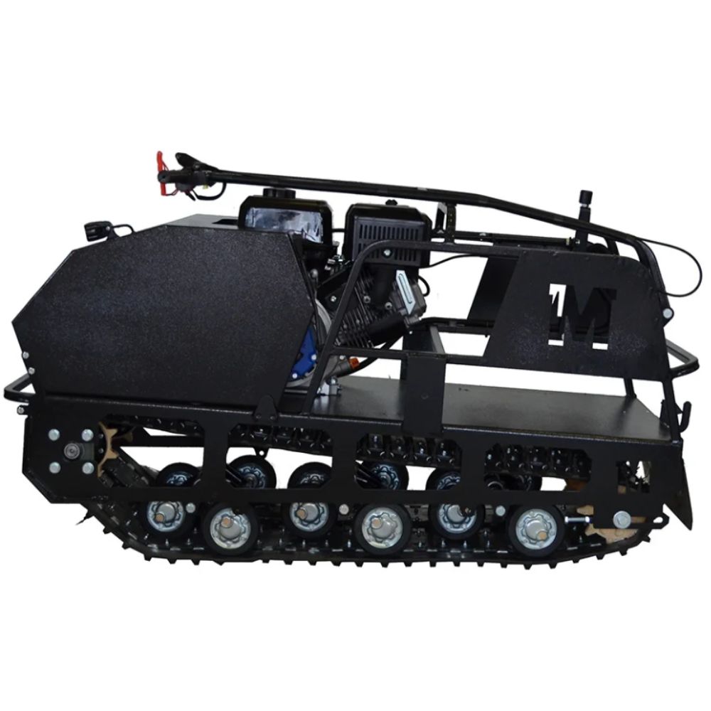 Купить мотобуксировщик Мужик одно-гусеничный М600 15 л.с.