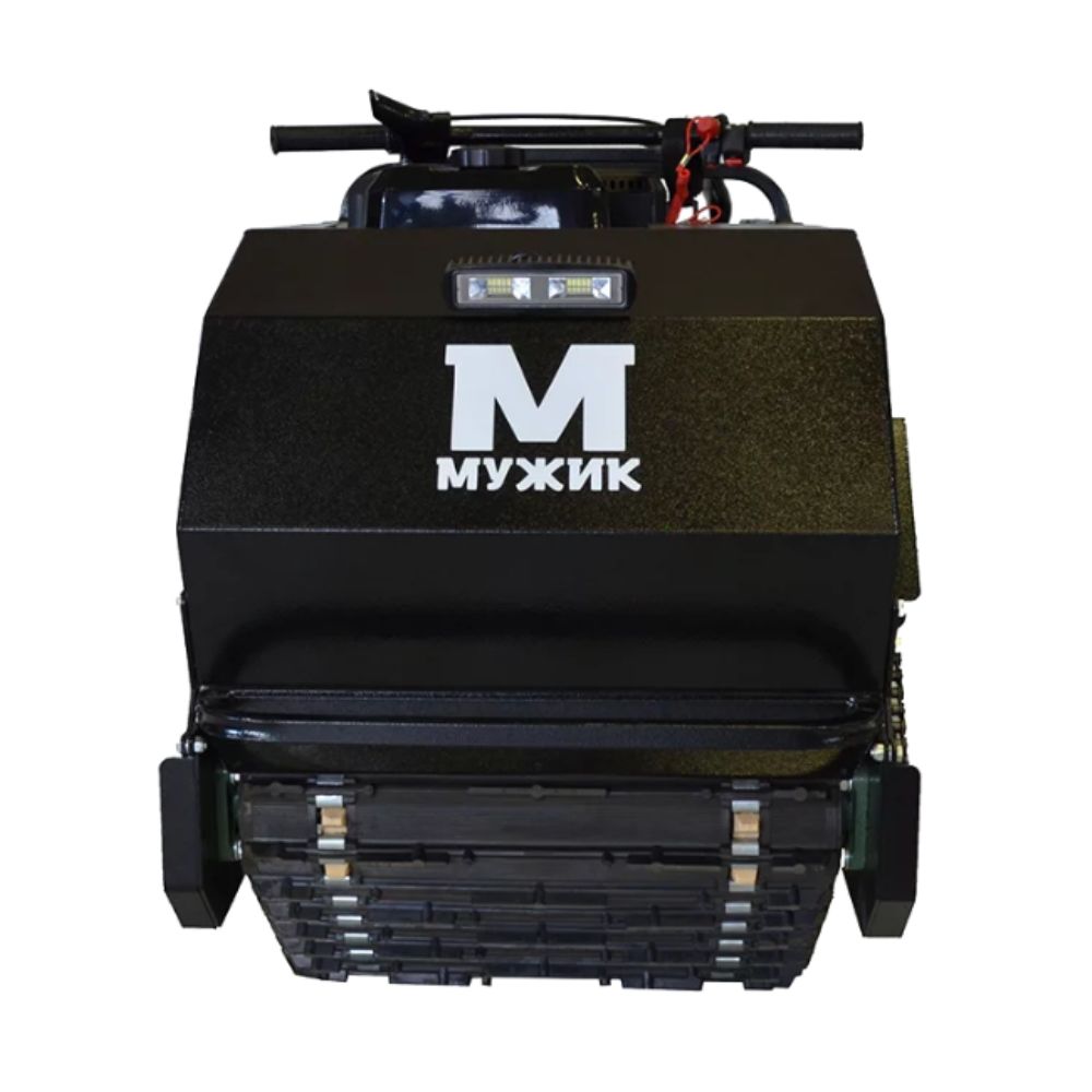 Купить мотобуксировщик Мужик м500 (лонг) 15 л.с.