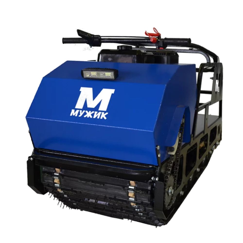 Купить мотобуксировщик Мужик м500 22 л.с.