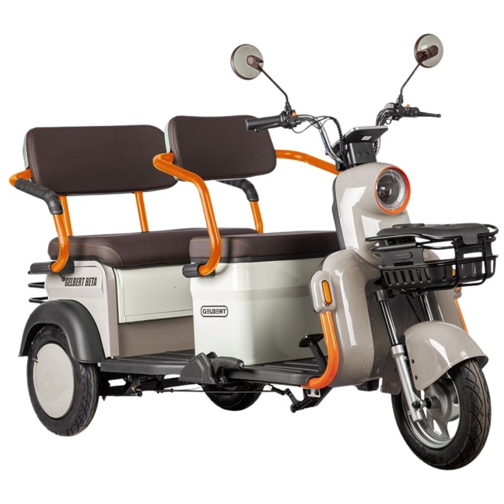Купить электротрицикл Rutrike Gelbert Beta 48V/60V 800Вт