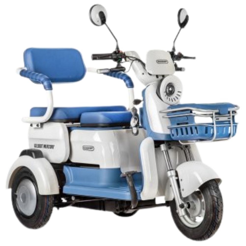 Купить электротрицикл Rutrike Gelbert Mercury 48V/60V 650Вт