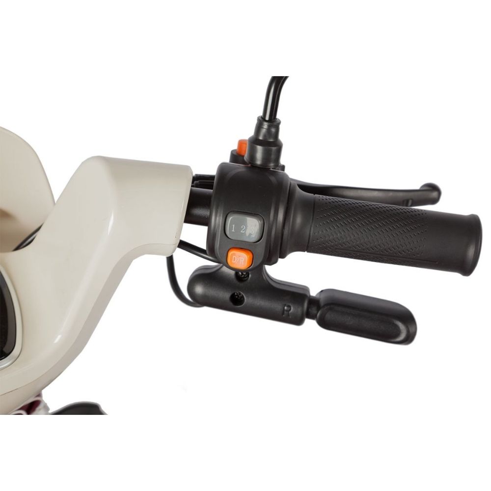 Электротрицикл Rutrike Gelbert Mercury 48V/60V 650Вт