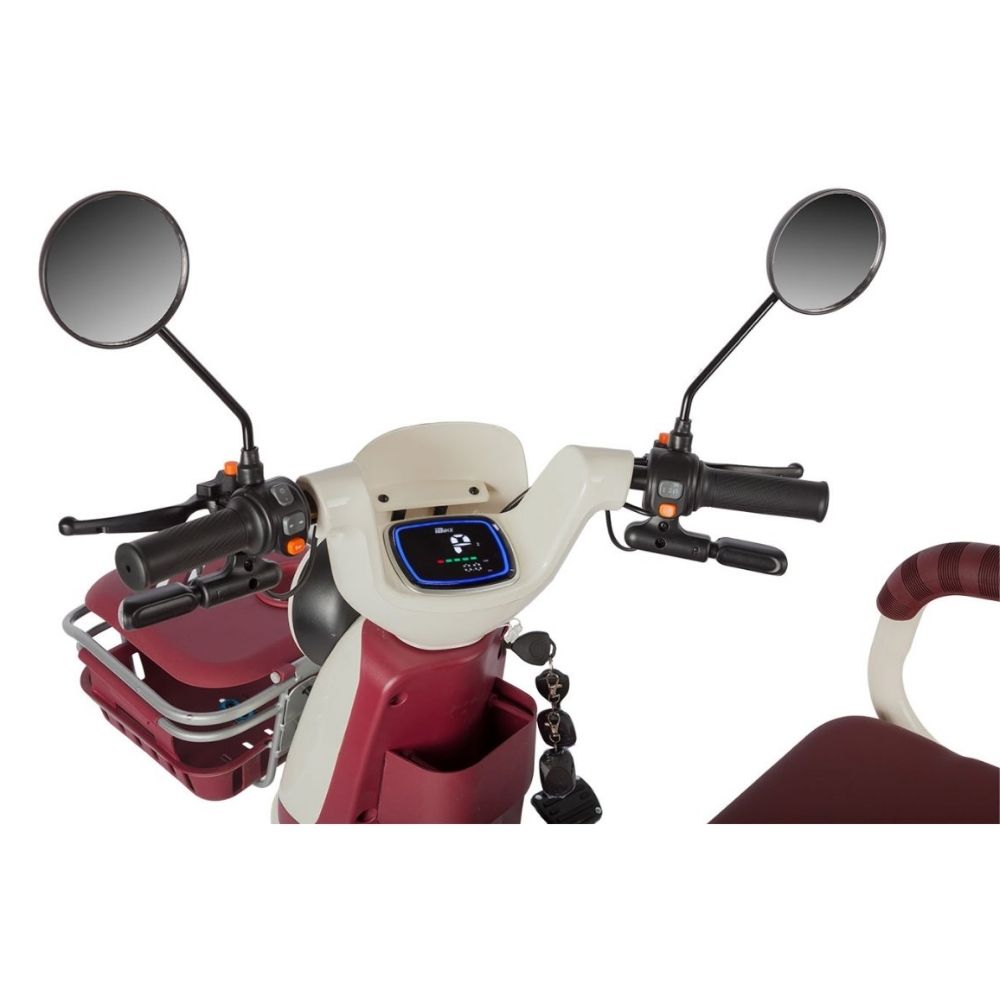 Электротрицикл Rutrike Gelbert Mercury 48V/60V 650Вт