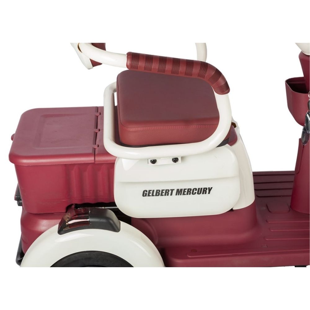 Электротрицикл Rutrike Gelbert Mercury 48V/60V 650Вт