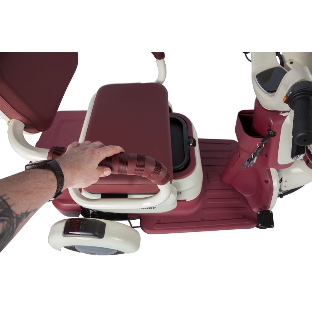 Электротрицикл Rutrike Gelbert Mercury 48V/60V 650Вт