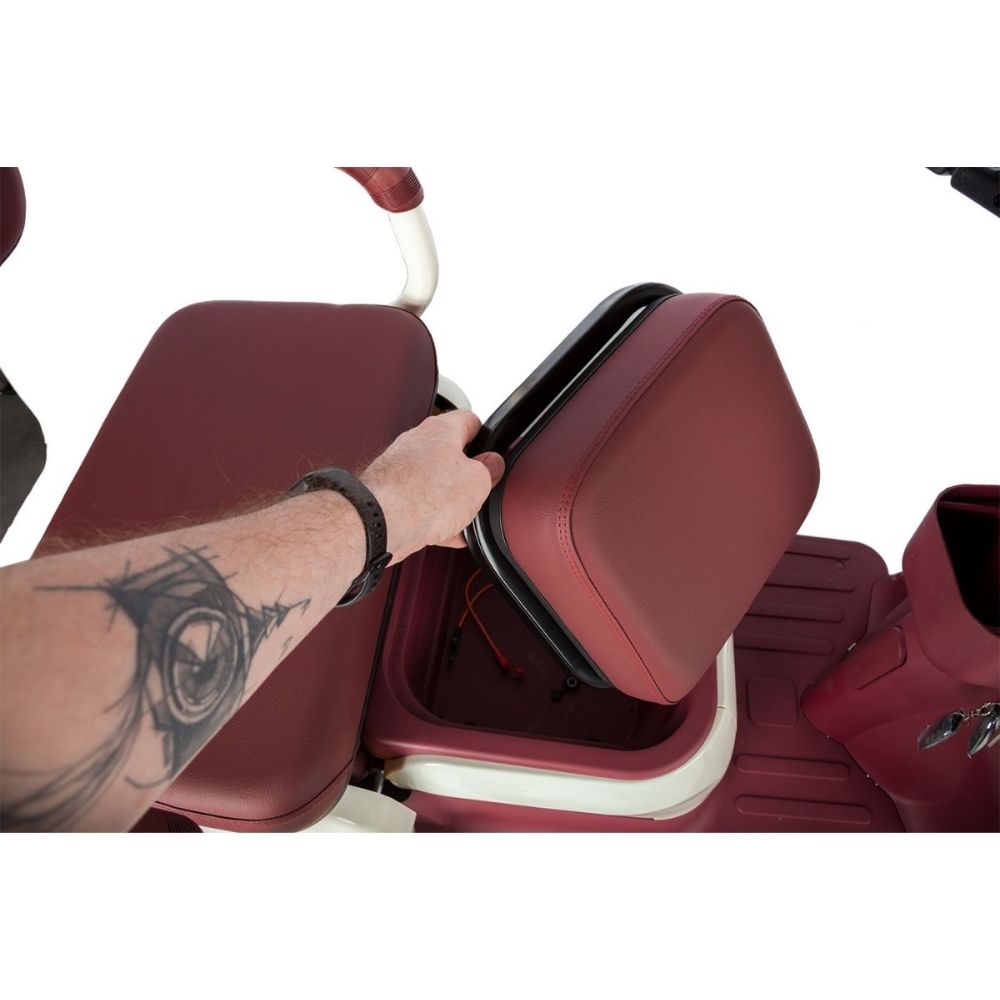 Электротрицикл Rutrike Gelbert Mercury 48V/60V 650Вт