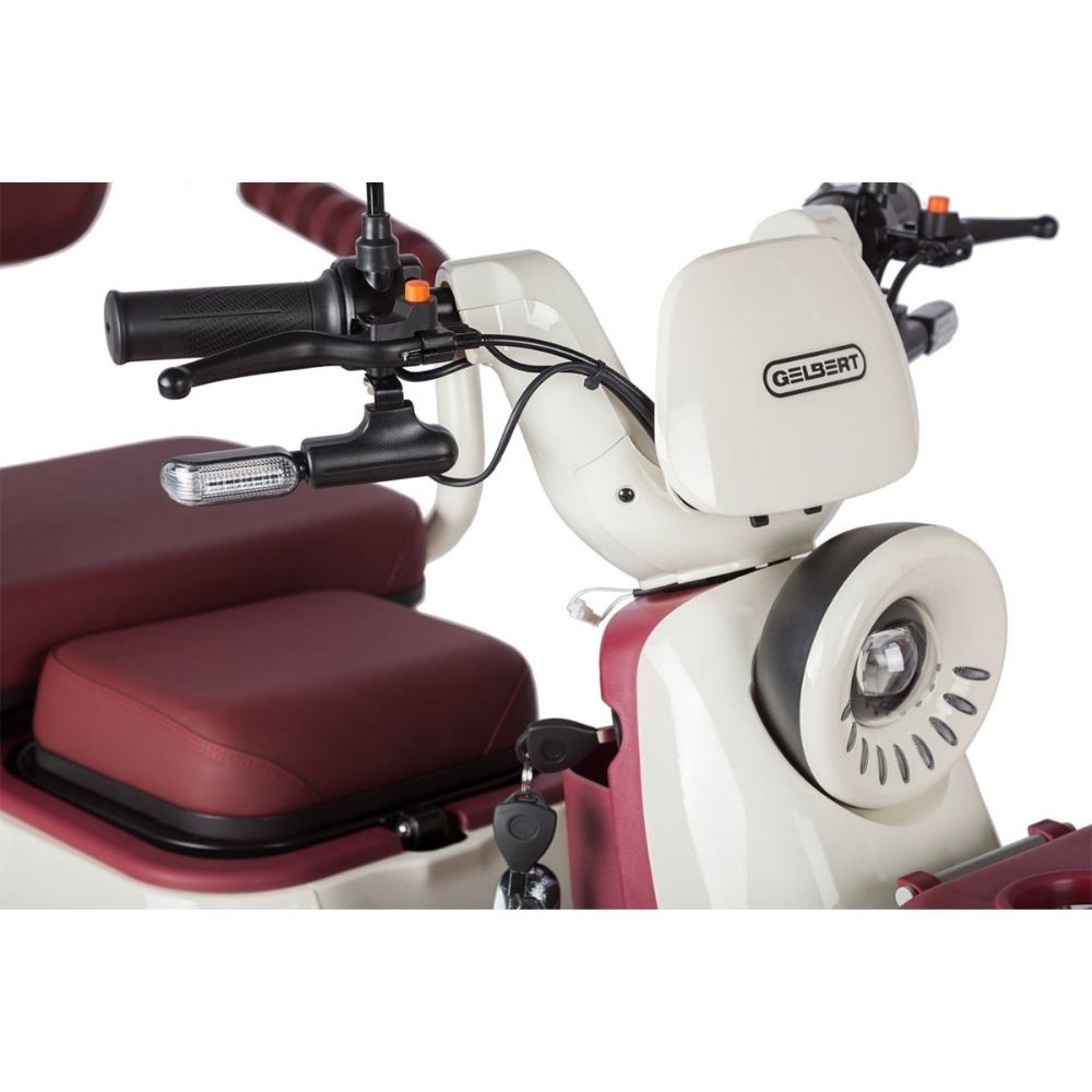 Электротрицикл Rutrike Gelbert Mercury 48V/60V 650Вт
