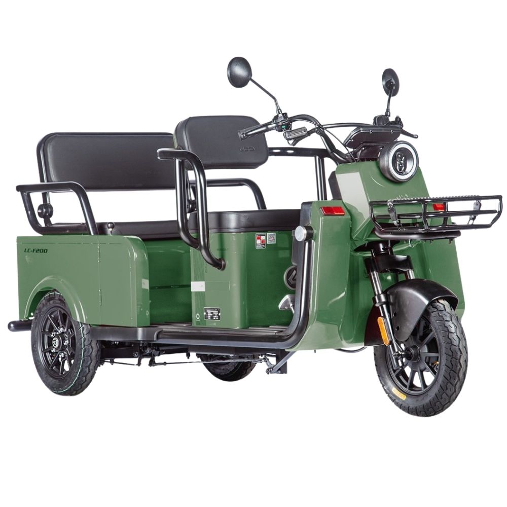 Купить электротрицикл Wanshida LC-F200 60V 1000Вт