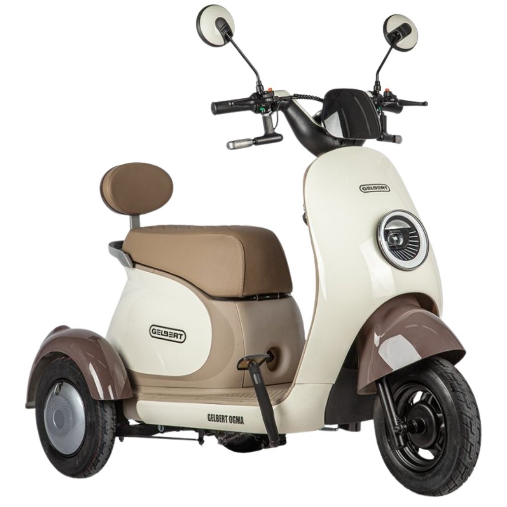 Купить электротрицикл Rutrike Gelbert Ogma 48V/60V 650Вт
