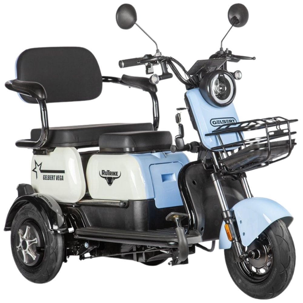 Купить электротрицикл Rutrike Gelbert Vega 48V/60V 600Вт