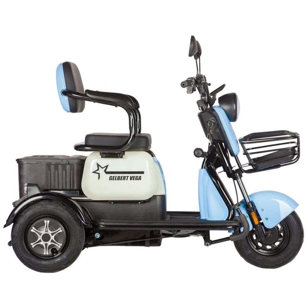 Электротрицикл Rutrike Gelbert Vega 48V/60V 600Вт