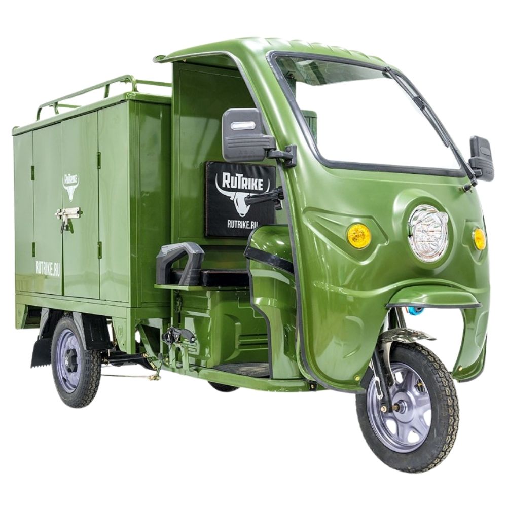 Грузовой электротрицикл Rutrike КАРГО 1500 60V1000W