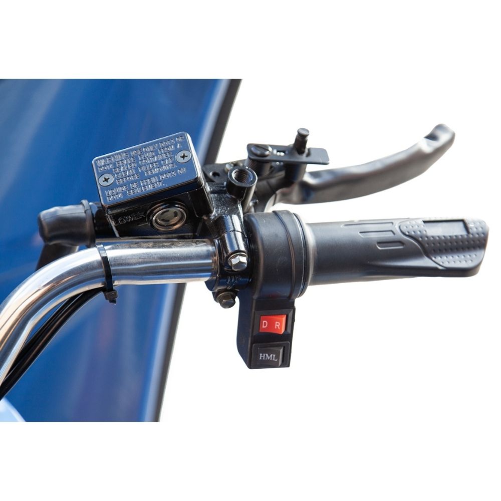 Грузовой электротрицикл Rutrike Гермес Pro 1500 72V2200W