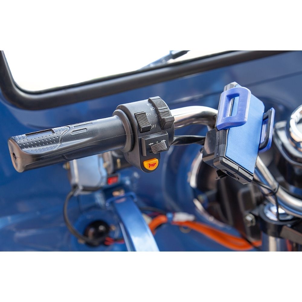 Грузовой электротрицикл Rutrike Гермес Pro 1500 72V2200W