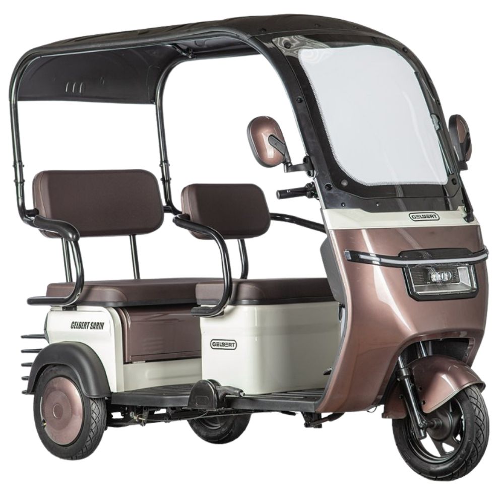 Купить электротрицикл Rutrike Gelbert Sarin 48V/60V 1000Вт