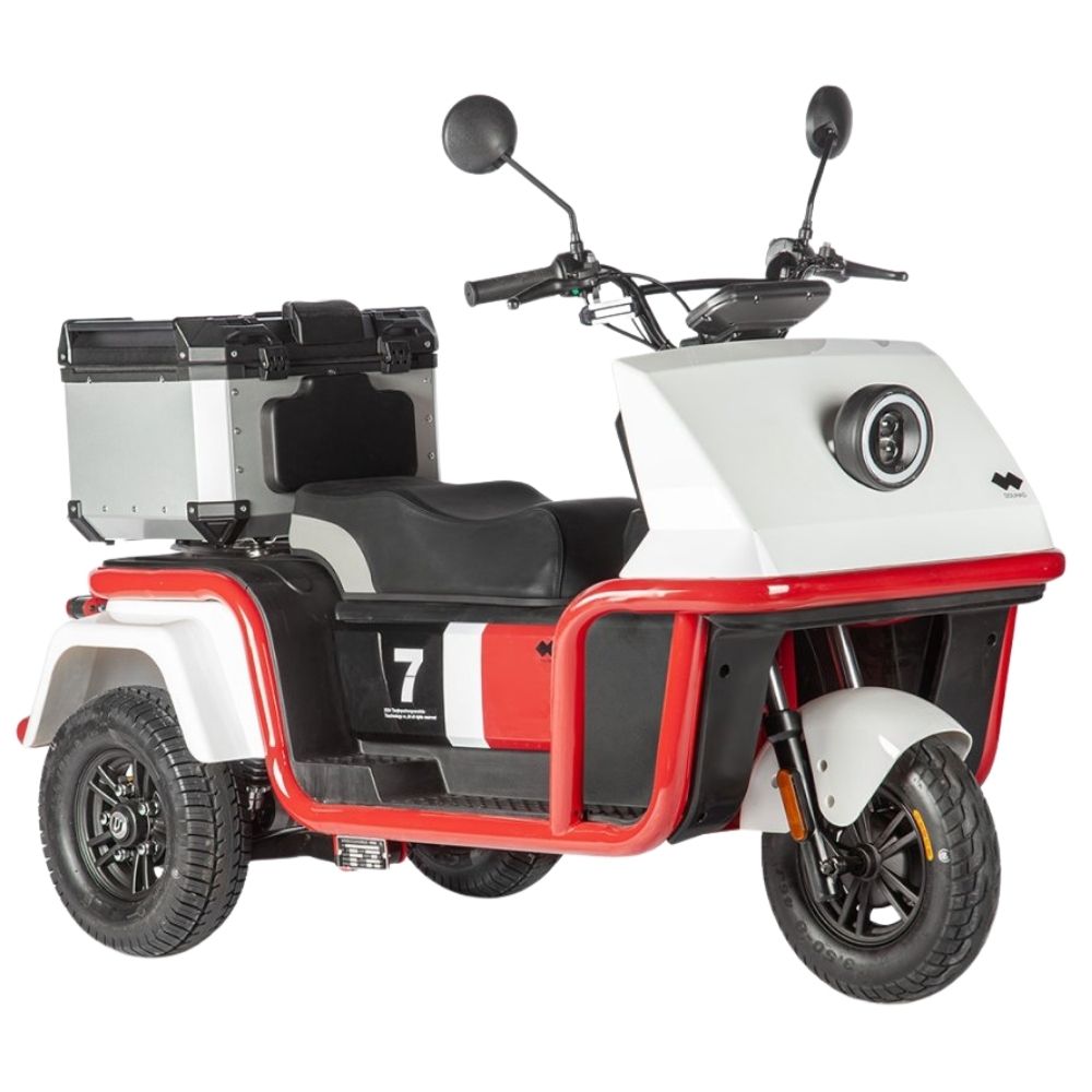 Купить электротрицикл Wanshida DOUHAO 60V 800Вт