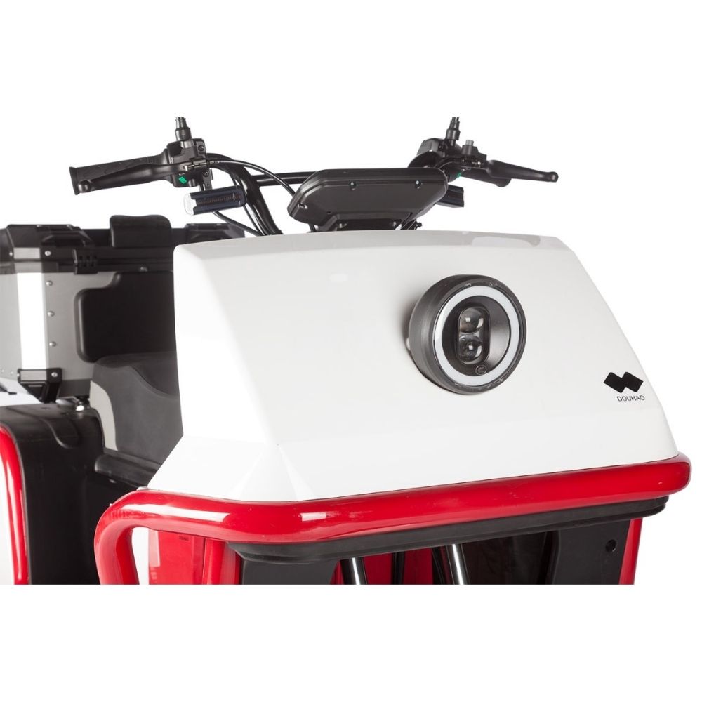 Электротрицикл Wanshida DOUHAO 60V 800Вт