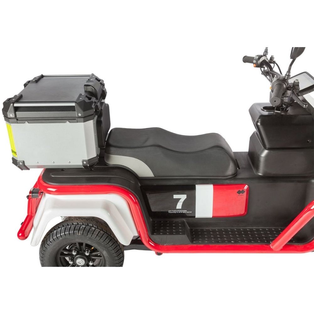 Электротрицикл Wanshida DOUHAO 60V 800Вт