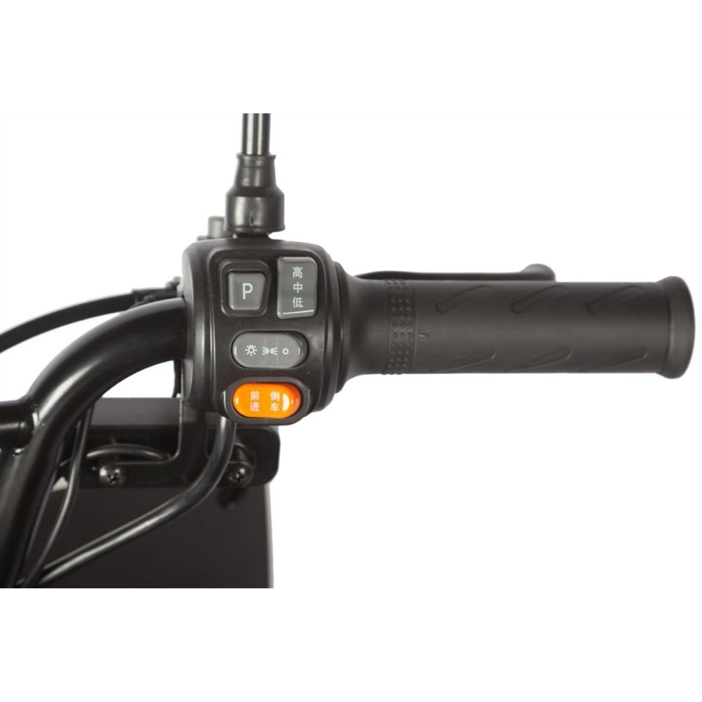 Электротрицикл Wanshida DOUHAO 60V 800Вт