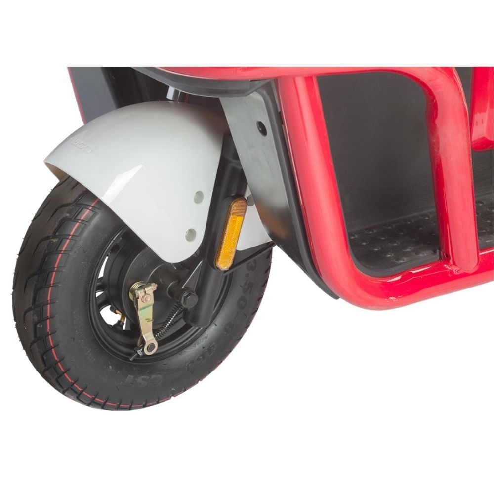 Электротрицикл Wanshida DOUHAO 60V 800Вт