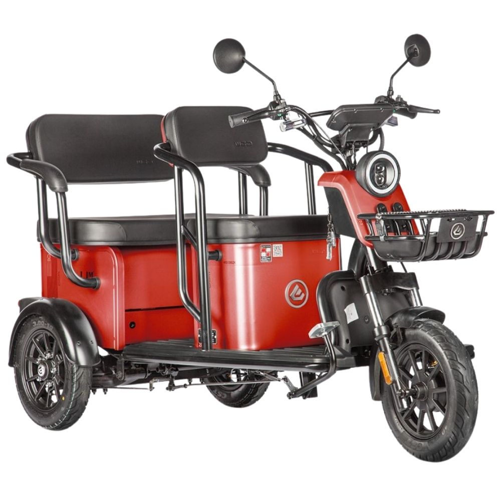 Электротрицикл Wanshida UM+ 60V 1000Вт