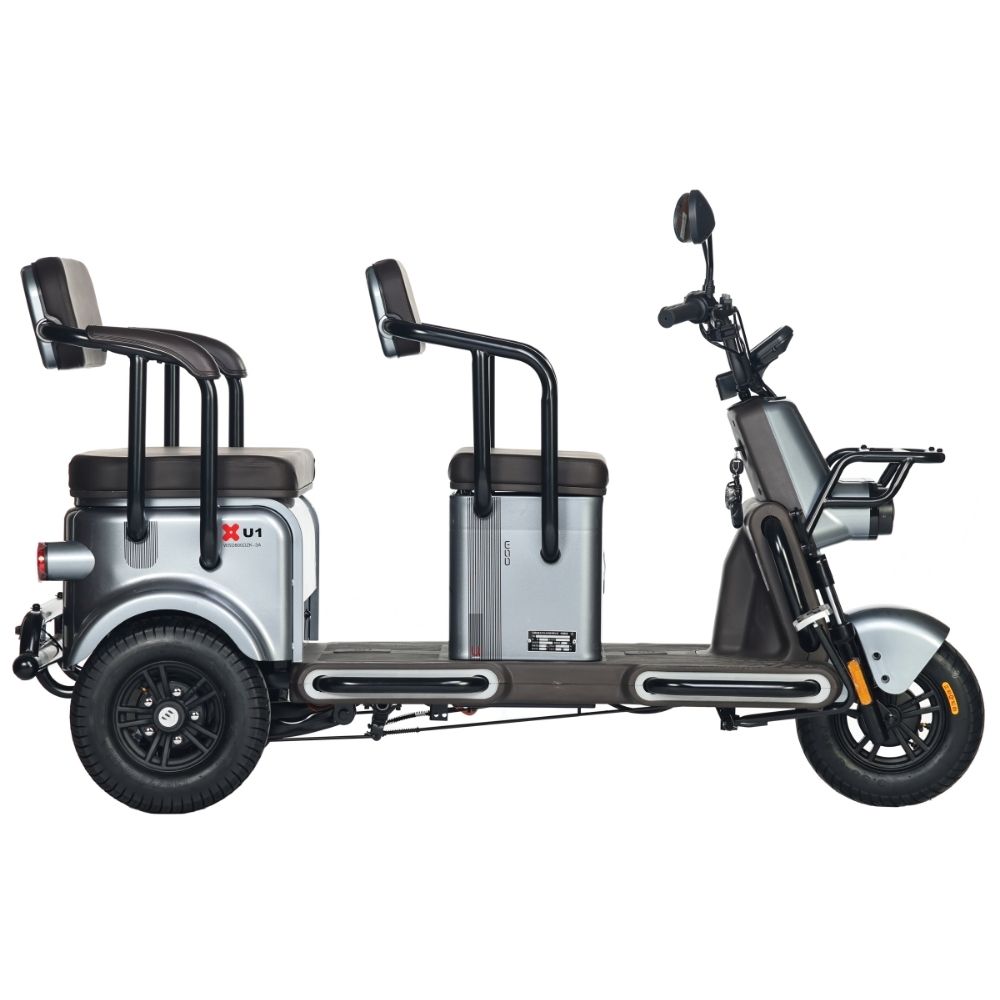 Электротрицикл Wanshida U1-X 60V 800Вт