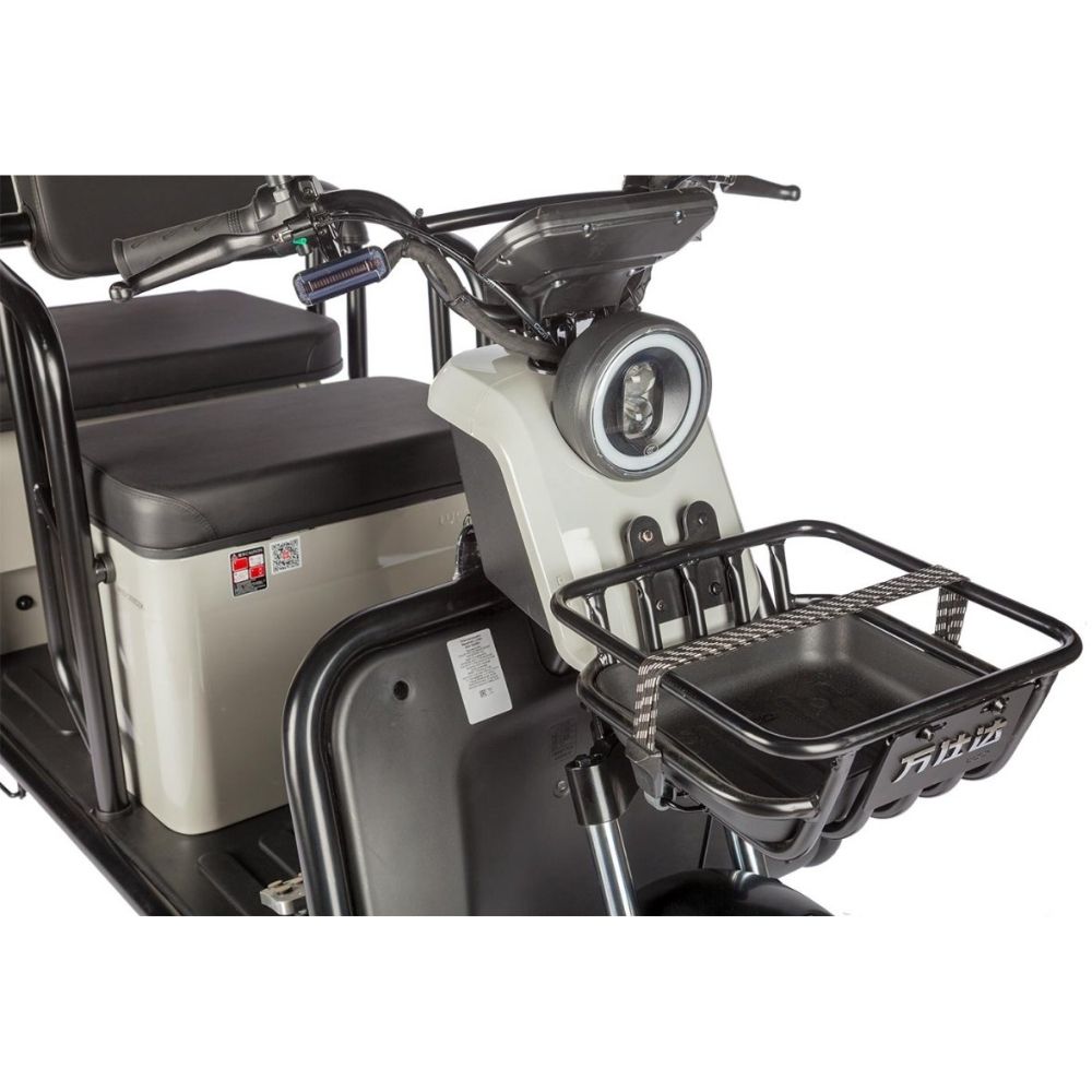 Электротрицикл Wanshida LC300 60V 1000Вт