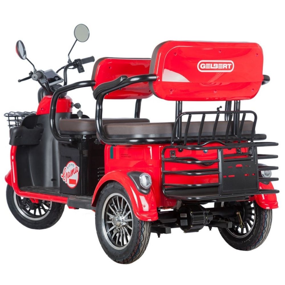 Электротрицикл Rutrike Gelbert Kappa 48V/60V 650Вт