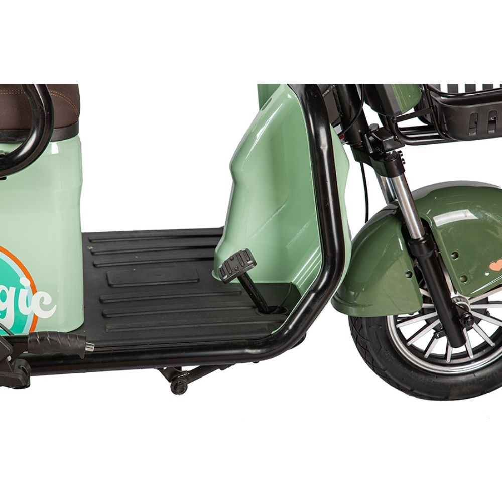 Электротрицикл Rutrike Gelbert Kang 48V/60V 800Вт