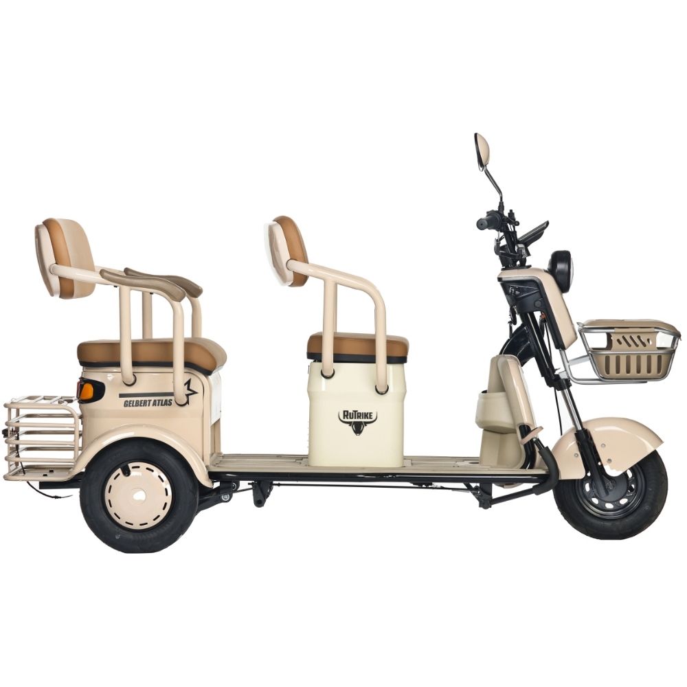 Электротрицикл Rutrike Gelbert Atlas 48V/60V 600Вт