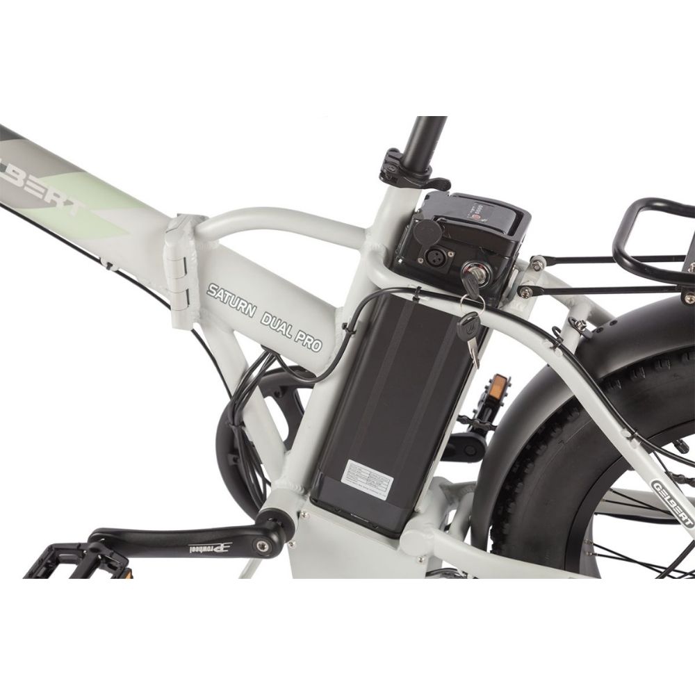 Электровелосипед Gelbert Saturn Dual PRO