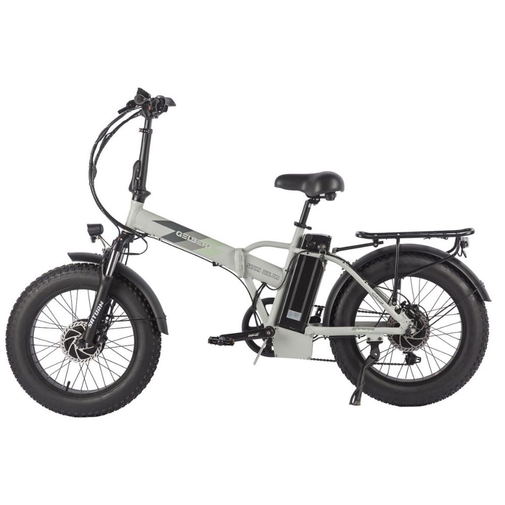 Электровелосипед Gelbert Saturn Dual PRO