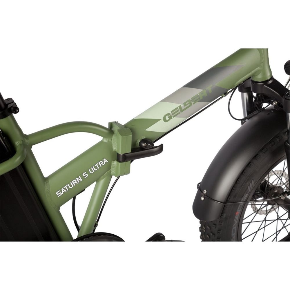 Электровелосипед Gelbert Saturn 5 ULTRA
