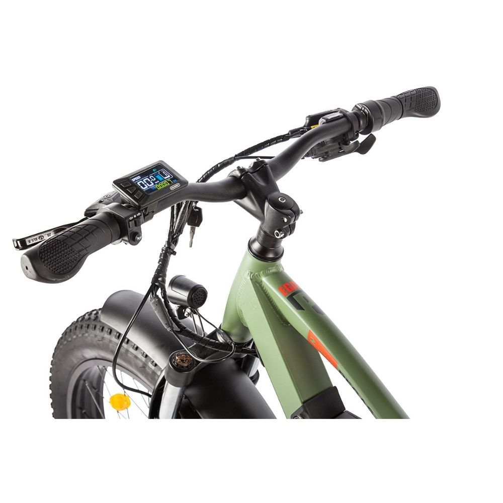 Электровелосипед Gelbert Pegas 2 ULTRA